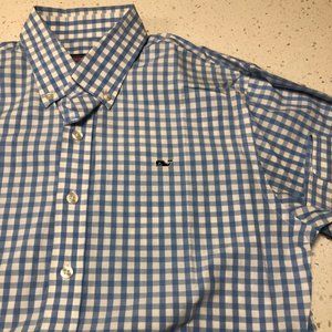 Vineyard Vines Boys Oxford Size Large 16-18